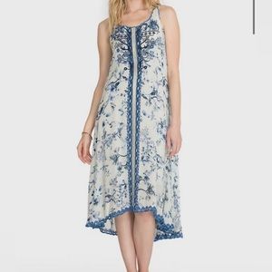 Johnny Was Avalon Dress Size Medium